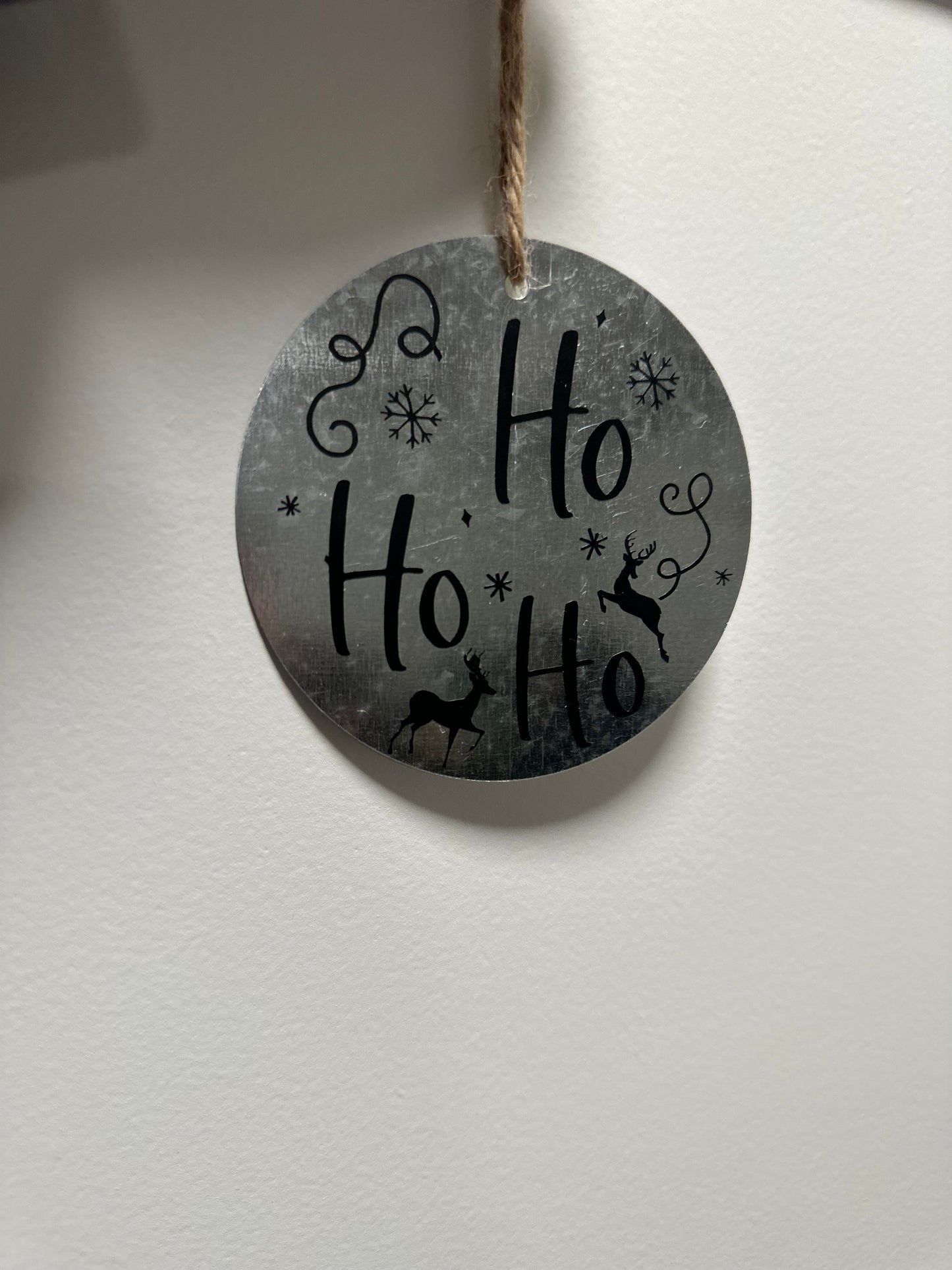 Ho ho ho ornament