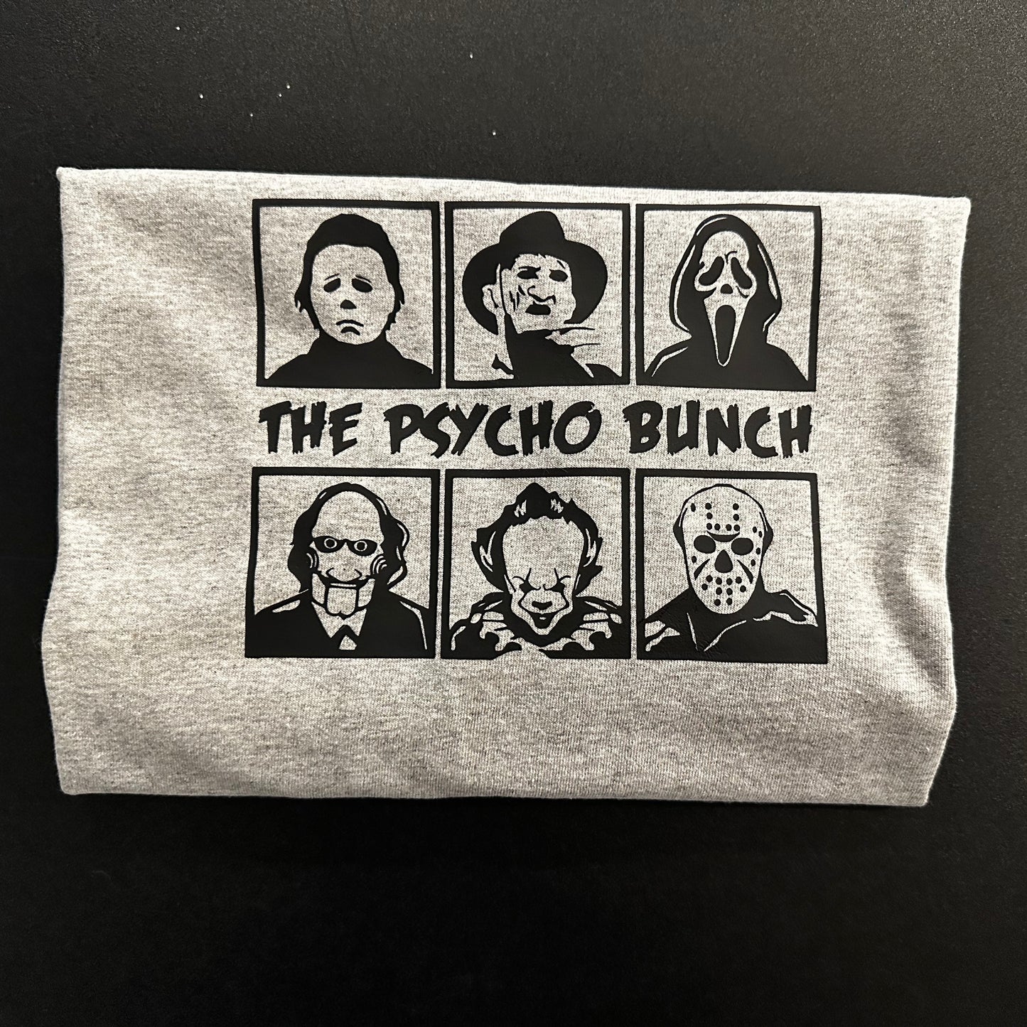 The psycho bunch