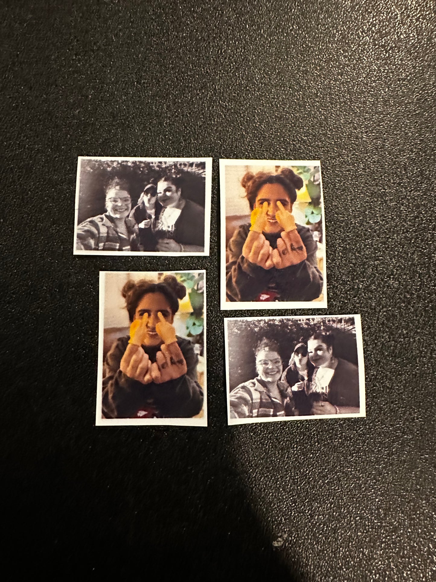 Custom sticker photo pack