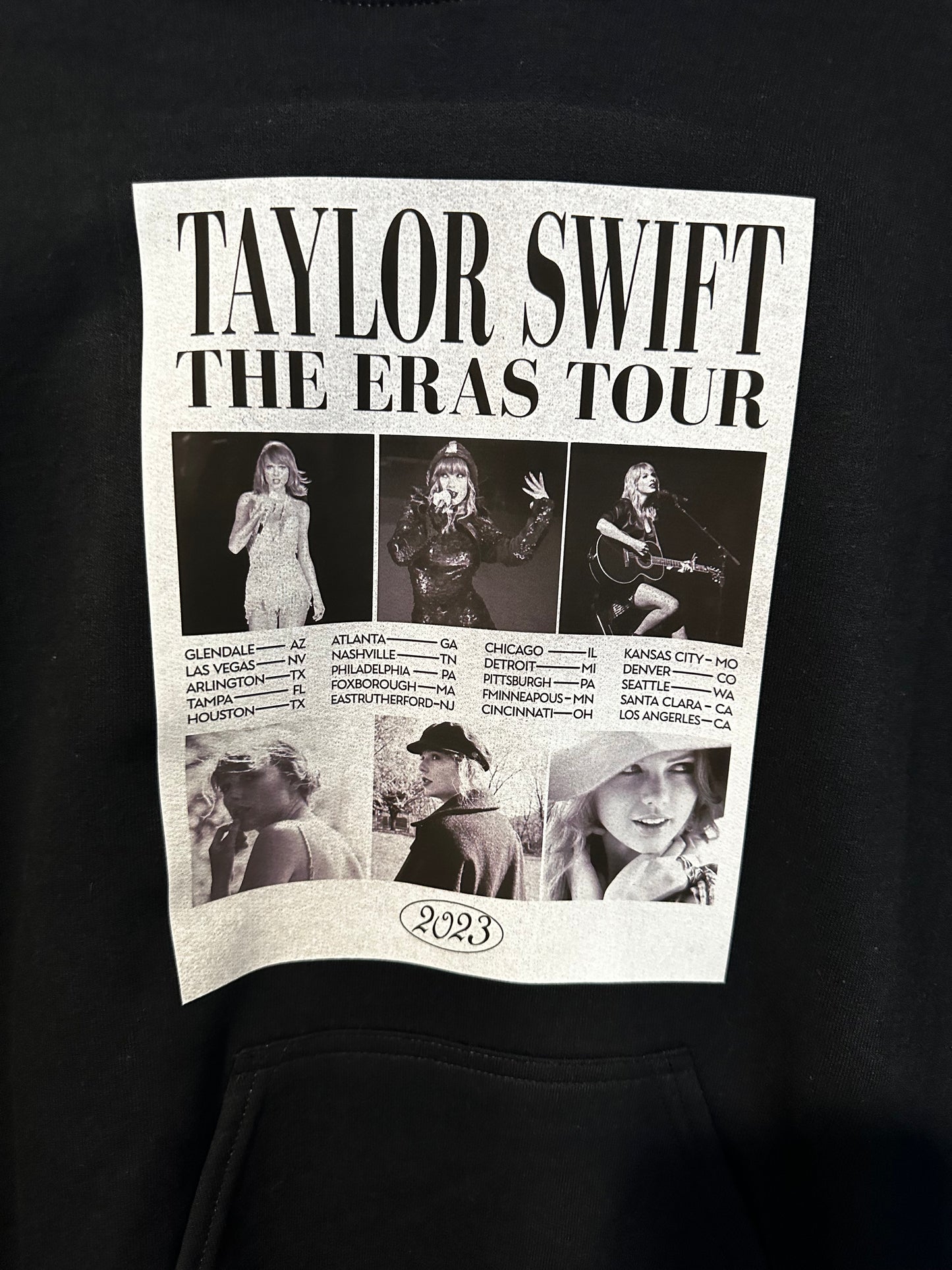 Taylor Swift “The Eras Tour” Hoodie