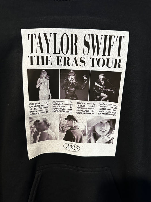 Taylor Swift “The Eras Tour” Hoodie