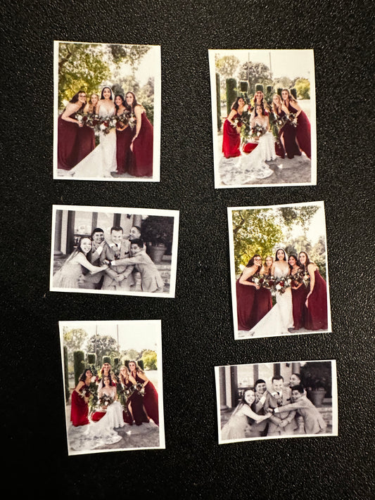 Custom sticker photo pack